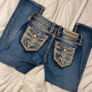 Rock Revival crop jeans size 26